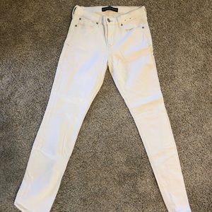 Express white jeans